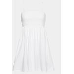 Dámské Letní šaty v bílé barvě ve velikosti XXL ve slevě plus size 