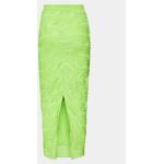 Dámské Pouzdrové sukně v zelené barvě ze syntetiky ve velikosti XXL ve slevě plus size 