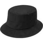 Pánské Bucket klobouky Fawler v černé barvě z bavlny 