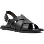 Pánské Sandály Gino Rossi v černé barvě ve velikosti 41 na léto 