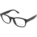 Dámské Dioptrické brýle Giorgio Armani v černé barvě v elegantním stylu z plastu ve velikosti Onesize 
