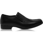 Pánská  Společenská obuv GIORGIO v černé barvě ze syntetiky ve velikosti 45 bez zapínání ve slevě 