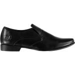 Pánská  Společenská obuv GIORGIO v černé barvě z polyuretanu ve velikosti 45 bez zapínání ve slevě 