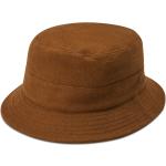 Pánské Bucket klobouky Fawler v hnědé barvě v moderním stylu na léto 