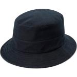 Pánské Bucket klobouky Fawler v námořnicky modré barvě z bavlny 
