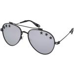Dámské Designer Sluneční brýle Givenchy v šedé barvě v elegantním stylu ve velikosti Onesize 