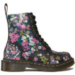 Dámské Kotníkové boty Dr. Martens vícebarevné s květinovým vzorem ve velikosti 37 