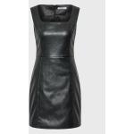 Dámské Kožené šaty Glamorous v černé barvě z koženky ve velikosti 10 ve slevě 