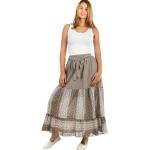 Dámské Dlouhé sukně Glara v etno stylu z bavlny ve velikosti Onesize maxi 