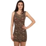 Glara Mini šaty s leopardím potiskem 108066