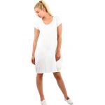 Dámské Letní šaty Glara z bavlny ve velikosti XXL s krátkým rukávem plus size 