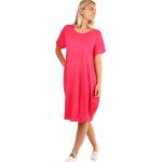 Glara Volné plážové jednobarevné šaty 475982
