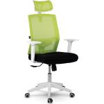 Kancelářské židle v zelené barvě v minimalistickém stylu z plastu 
