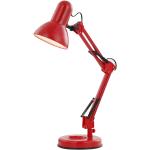 Stolní lampy Globo Lightning Famous v červené barvě z kovu kompatibilní s E27 
