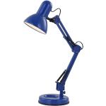 Stolní lampy Globo Lightning Famous v modré barvě z kovu kompatibilní s E27 