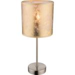Stolní lampy Globo Lightning ve zlaté barvě v elegantním stylu z kovu kompatibilní s E14 