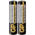GP zinková baterie SUPERCELL AAA (R03), 2ks Gp batteries SUPERCELL B1110
