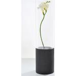 Vázy Gravelli v antracitové barvě v minimalistickém stylu 