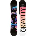 Dámské Snowboardy Gravity z laminátu ve velikosti 148 cm ve slevě 