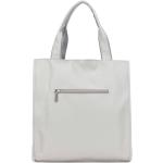 Gray elegant LUIGISANTO shopper bag