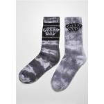 Green Day Tie Die Socks 2-Pack 47-50