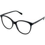 Dámské Designer Dioptrické brýle Gucci v černé barvě v elegantním stylu ve velikosti Onesize 
