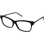 Dámské Designer Dioptrické brýle Gucci v černé barvě v elegantním stylu ve velikosti 4 