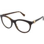 Dámské Designer Dioptrické brýle Gucci v hnědé barvě 