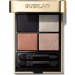 Dámské Oční stíny Guerlain ve švestkové barvě pro luxusní vzhled s texturou kompaktního pudru palety a sady 