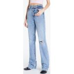 Dámské Straight Fit džíny Guess Jeans v modré barvě z džínoviny 