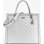 Luxusní kabelky Guess v bílé barvě z polyuretanu 