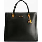 Luxusní kabelky Guess v černé barvě z polyuretanu 