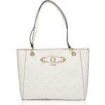 Dámské Elegantní kabelky Guess v bílé barvě v elegantním stylu ve slevě 