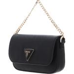 Dámské Luxusní kabelky Guess v černé barvě z koženky 