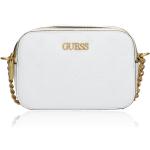 Dámské Luxusní kabelky Guess v bílé barvě ve slevě 