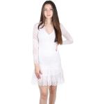 Dámské Krajkové šaty Guess v bílé barvě z nylonu ve velikosti XS 
