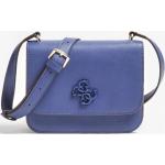 Dámské Luxusní kabelky Guess v modré barvě z polyesteru 