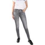 Dámské Skinny džíny Guess v šedé barvě z bavlny ve velikosti 5 XL 