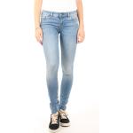 Dámské Skinny džíny Guess ve světle modré barvě ve velikosti 7 XL 