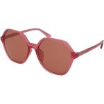 Dámské Sluneční brýle Guess v růžové barvě v moderním stylu ve velikosti Oversize 