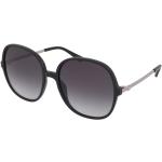 Dámské Sluneční brýle Guess v šedé barvě v elegantním stylu ve velikosti Oversize 