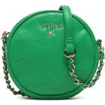 Dětské Luxusní kabelky Guess v zelené barvě z koženky veganské ve slevě 