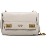 Luxusní kabelky Guess Katey v béžové barvě 