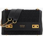 Luxusní kabelky Guess Katey v černé barvě 