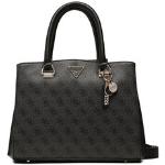 Dámské Luxusní kabelky Guess Noelle v černé barvě z koženky veganské 