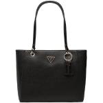 Dámské Luxusní kabelky Guess Noelle v černé barvě ve slevě 