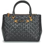 Dámské Luxusní kabelky Guess v černé barvě ve slevě 