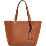 GUESS Kamryn Extra Large Tote Cognac