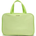 Dámské Kožené tašky Guess v zelené barvě z koženky veganské ve slevě 