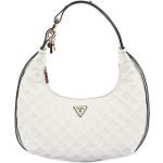 Luxusní kabelky Guess v bílé barvě z polyuretanu 